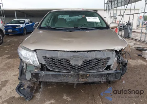 2009 Toyota Corolla Xle from USA, damaged, VIN 1NXBU40E79Z010087